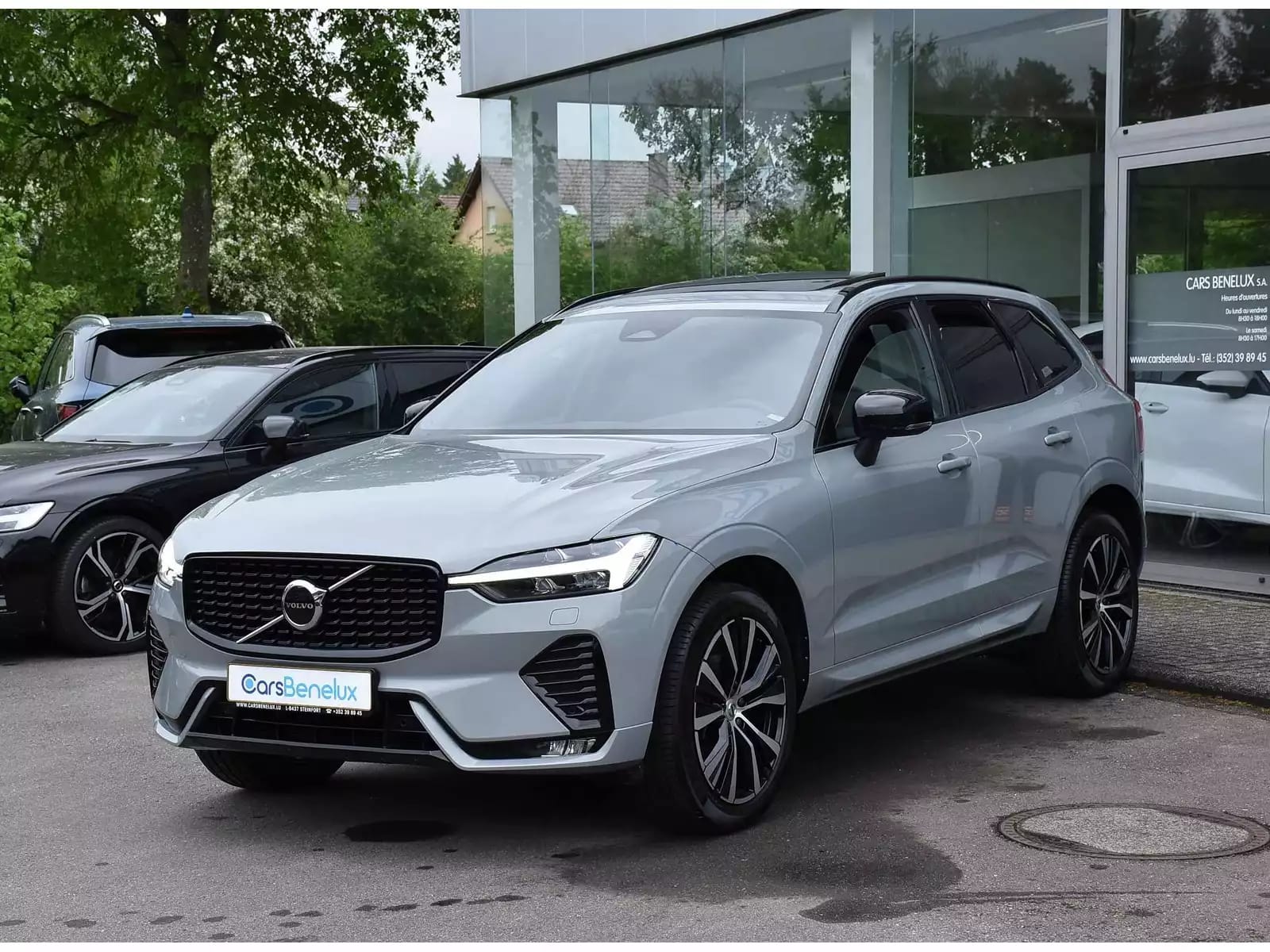 Volvo XC60 2.0 B4 Plus Dark Geartronic TO CUIR MEMO HARMAN PILOT 1° MAIN - Photo 1