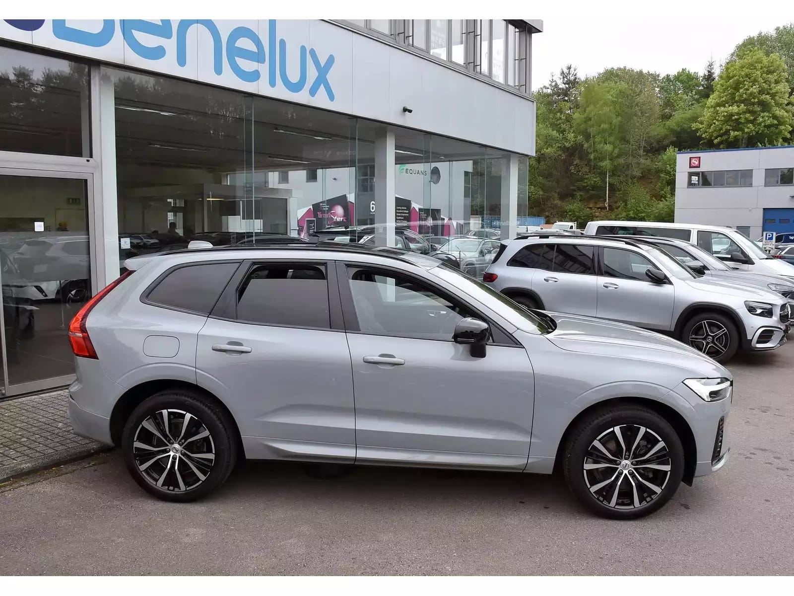 Volvo XC60 2.0 B4 Plus Dark Geartronic TO CUIR MEMO HARMAN PILOT 1° MAIN - Photo 1