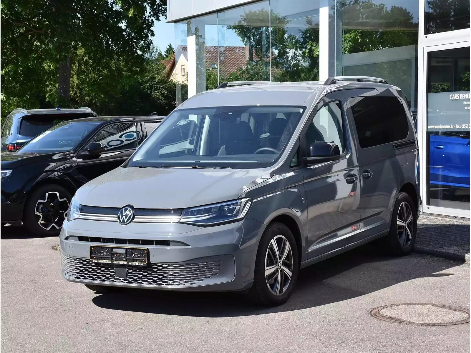 Volkswagen Caddy 1.5 TSI eHybrid PHEV Style DSG ACC TRAVEL SIDE CAM ATT RMQ NEUF - Photo 1