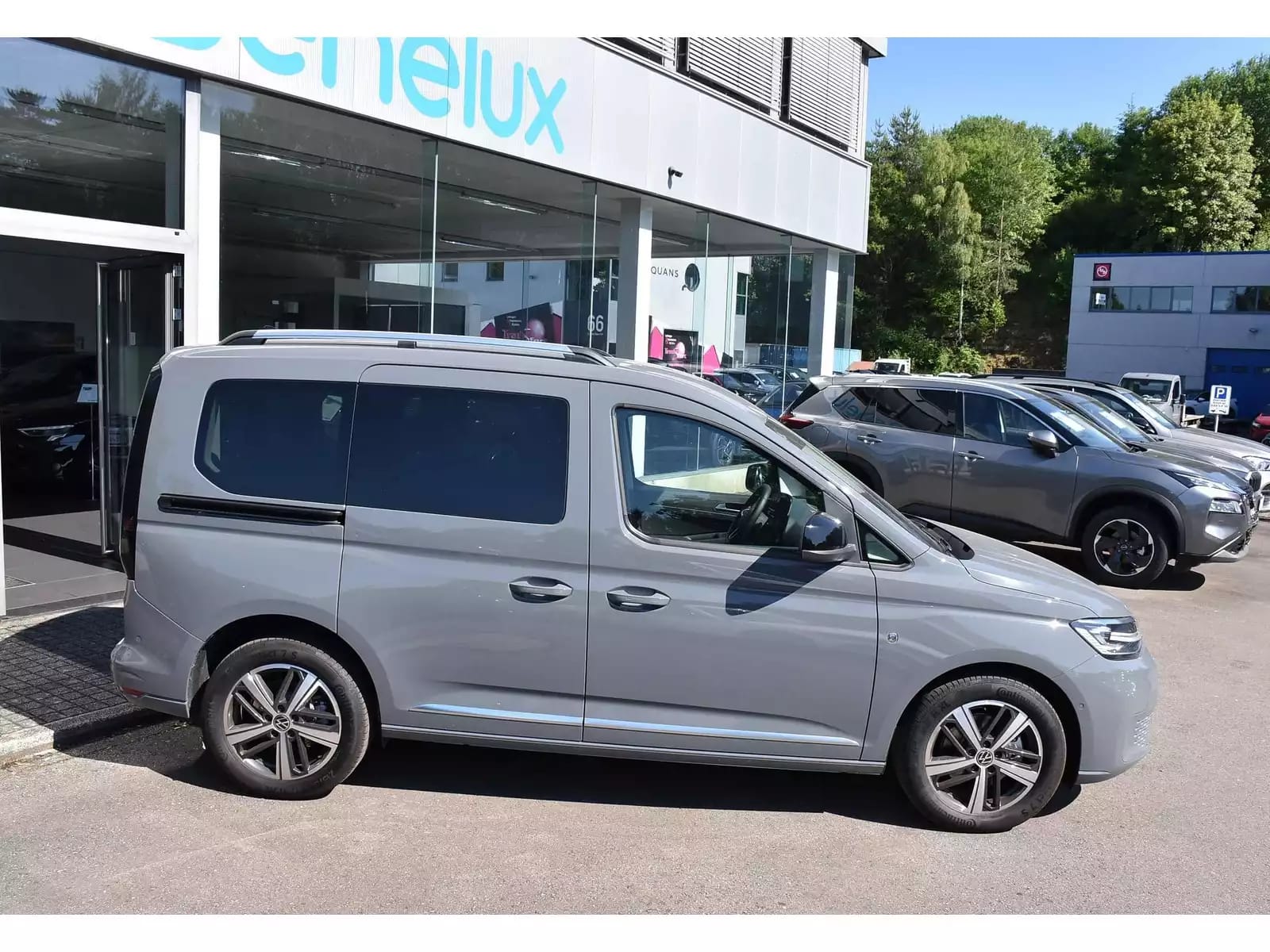 Volkswagen Caddy 1.5 TSI eHybrid PHEV Style DSG ACC TRAVEL SIDE CAM ATT RMQ NEUF - Photo 1