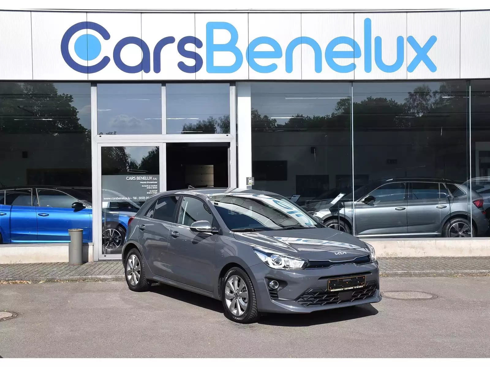 Kia Rio 1.0T 100pk/cv 7-DCT PULSE GPS CAM 1° MAIN - Photo 1