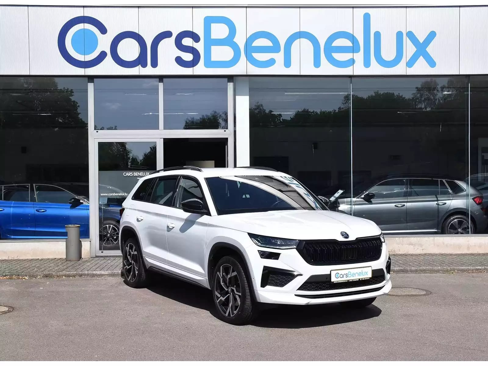 Skoda Kodiaq RS 2.0 TSI 4X4 DSG 7 PL. CUIR TRAVEL CANTON CAM360 ATT RMQ 1° MAIN - Photo 1