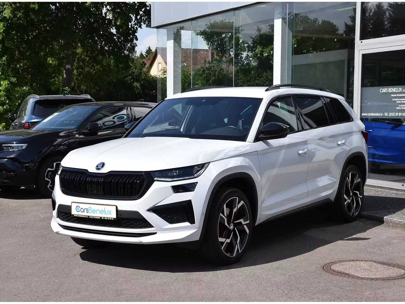 Skoda Kodiaq RS 2.0 TSI 4X4 DSG 7 PL. CUIR TRAVEL CANTON CAM360 ATT RMQ 1° MAIN - Photo 1