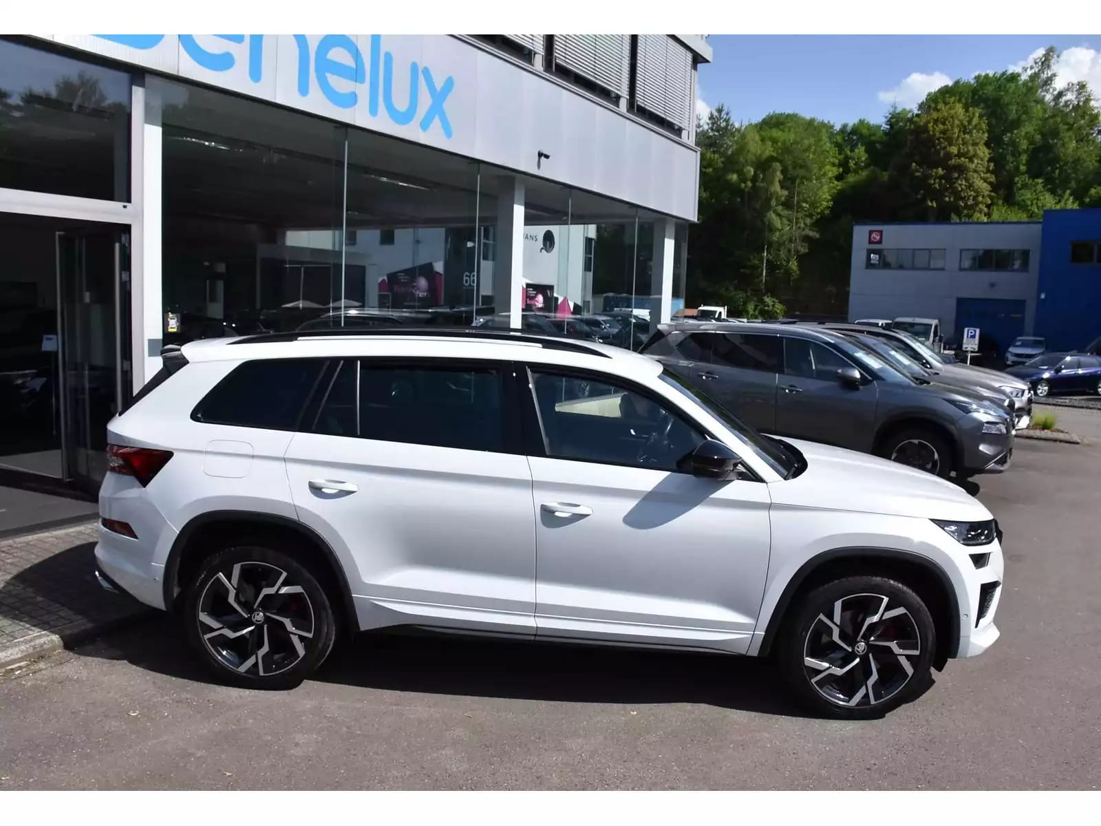 Skoda Kodiaq RS 2.0 TSI 4X4 DSG 7 PL. CUIR TRAVEL CANTON CAM360 ATT RMQ 1° MAIN - Photo 1