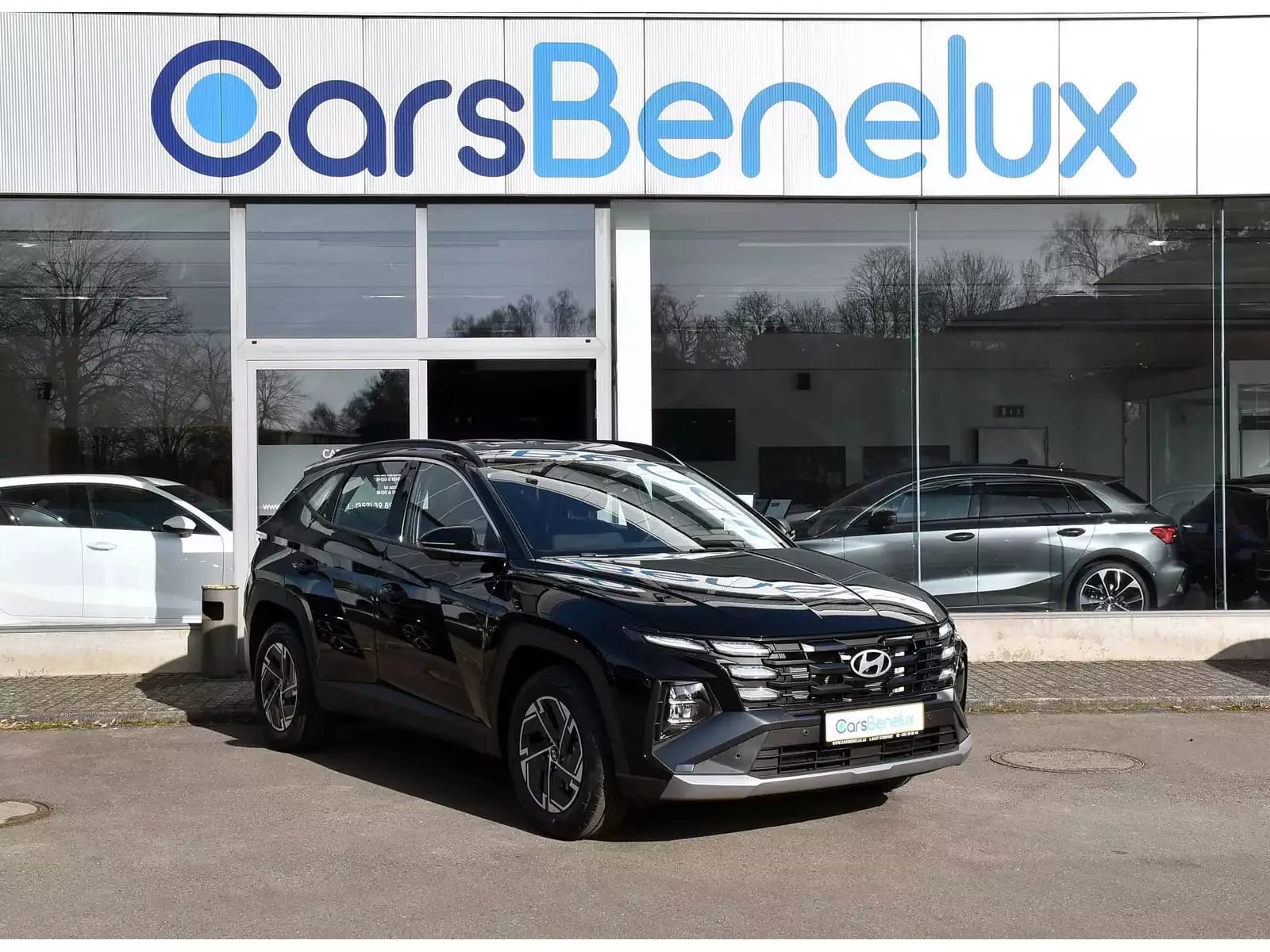 Hyundai TUCSON 1.6 T-GDI Feel 7DCT REGUL LANE SIDE GPS KEYLESS NEUF - Photo 1