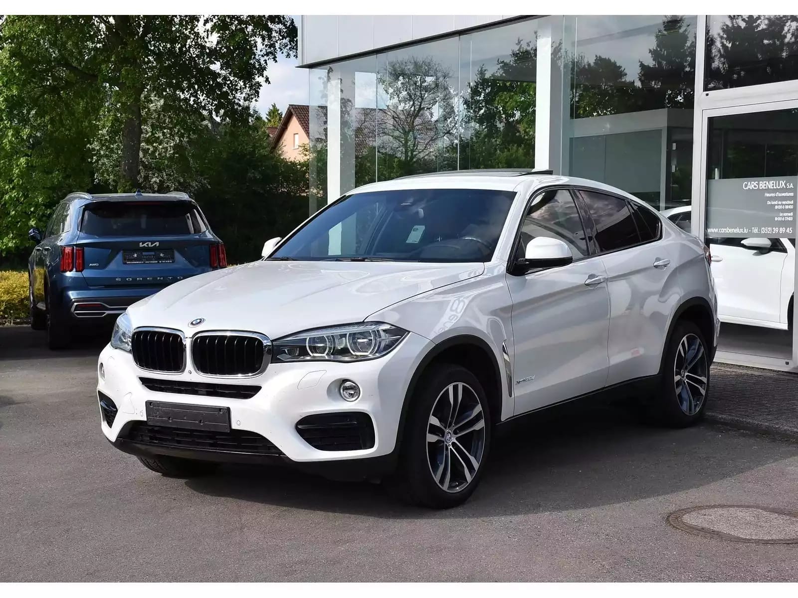 BMW X6 3.0 dAS xDrive30 CUIR MEMO TO HUD HARMAN CAM360 - Photo 1