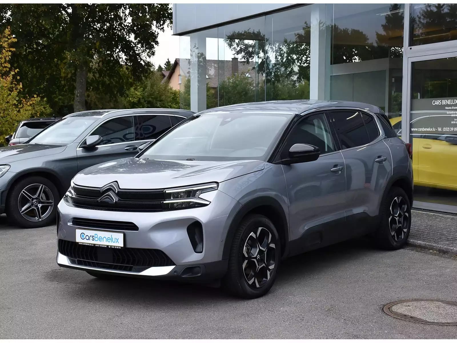 Citroën C5 Aircross 1.2 PureTech 130 Shine CUIR ACC SIDE GPS CAM 1° MAIN - Photo 1