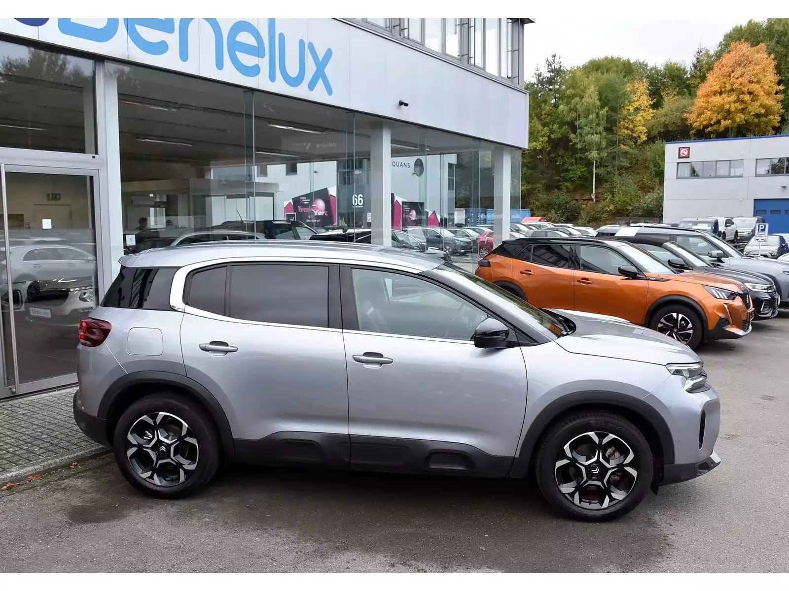 Citroën C5 Aircross 1.2 PureTech 130 Shine CUIR ACC SIDE GPS CAM 1° MAIN - Photo 1