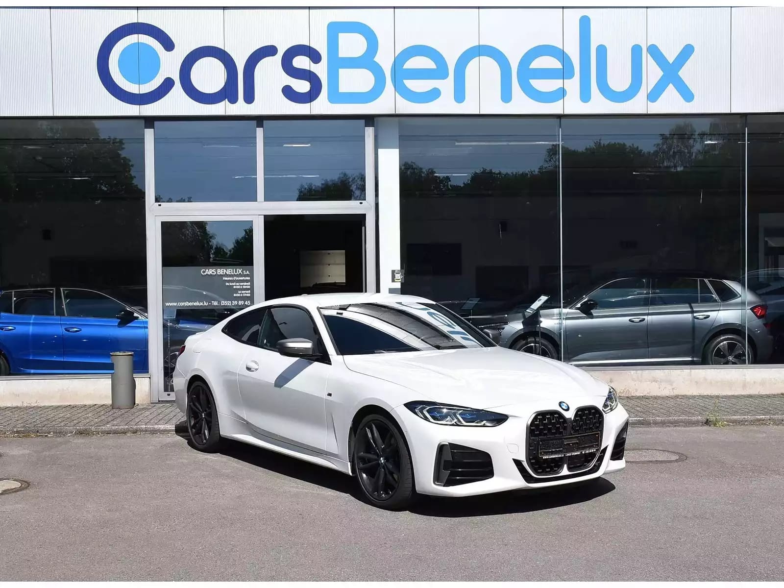BMW M4 i xDrive Coupe CUIR MEMO HUD H/K CAM360 LASER ATT RMQ 1° MAIN - Photo 1