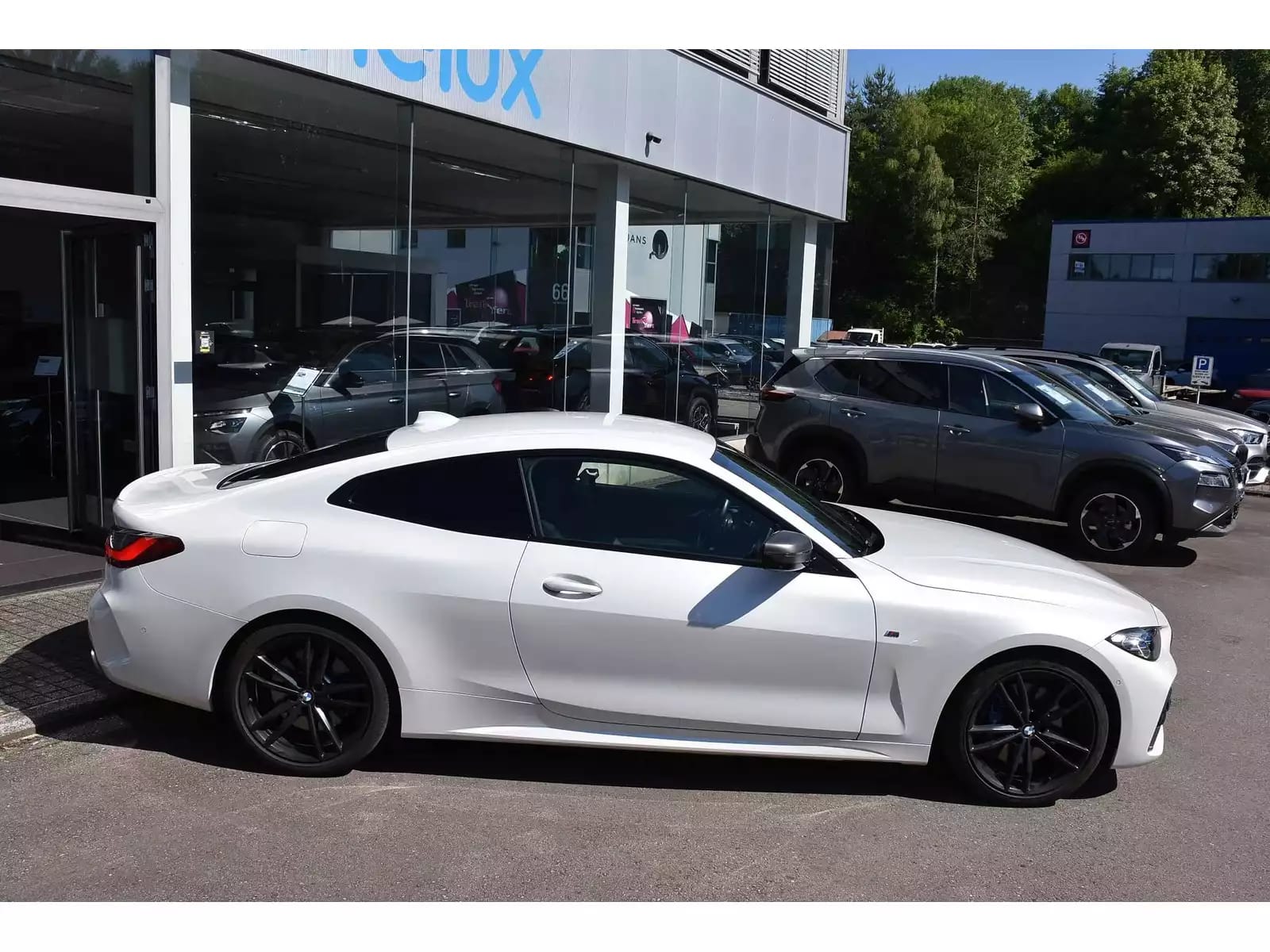 BMW M4 i xDrive Coupe CUIR MEMO HUD H/K CAM360 LASER ATT RMQ 1° MAIN - Photo 1