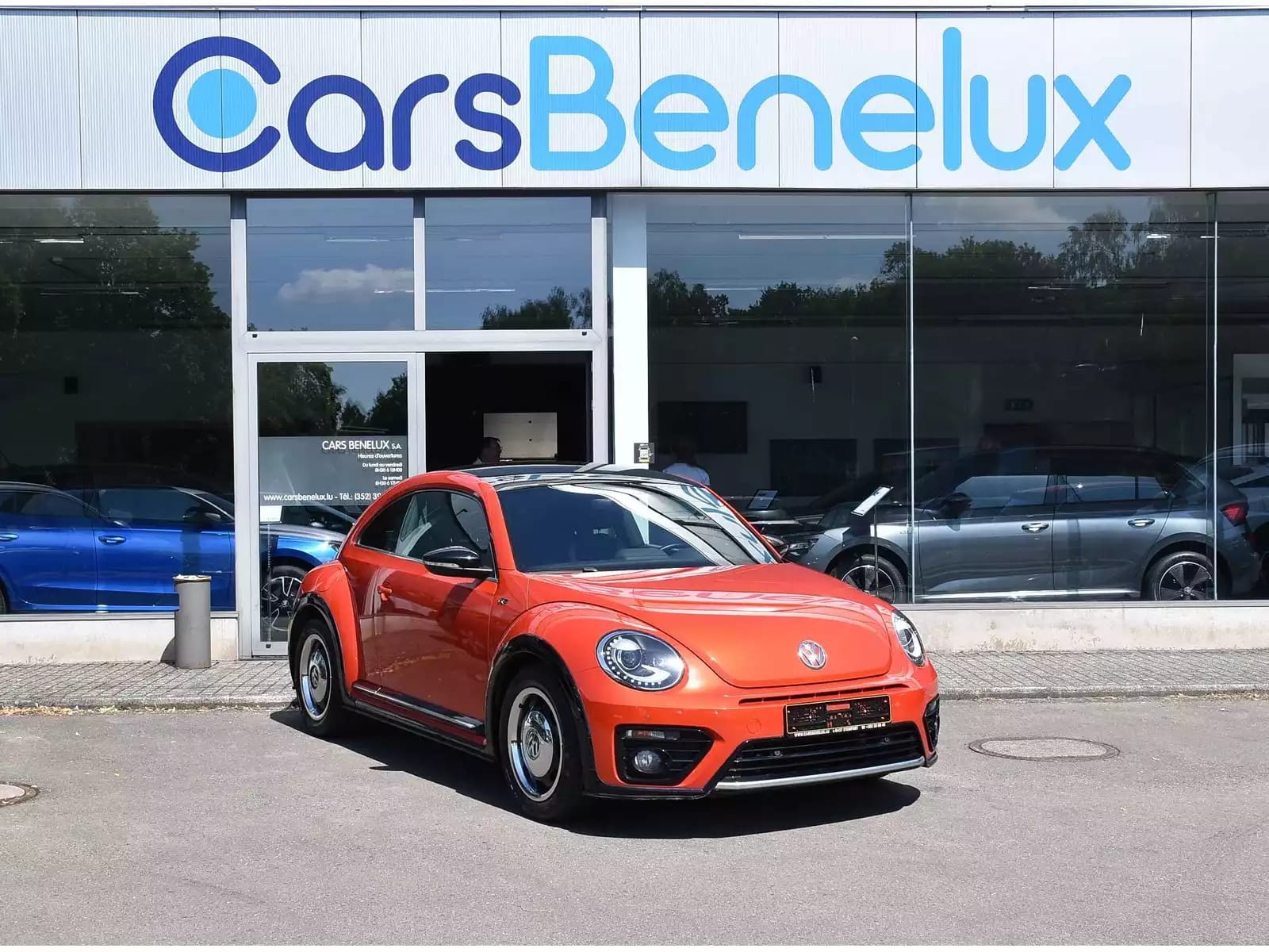 Volkswagen Beetle 1.4 TSI R-Line REGUL SG CHFF CAM XENON 1° MAIN - Photo 1