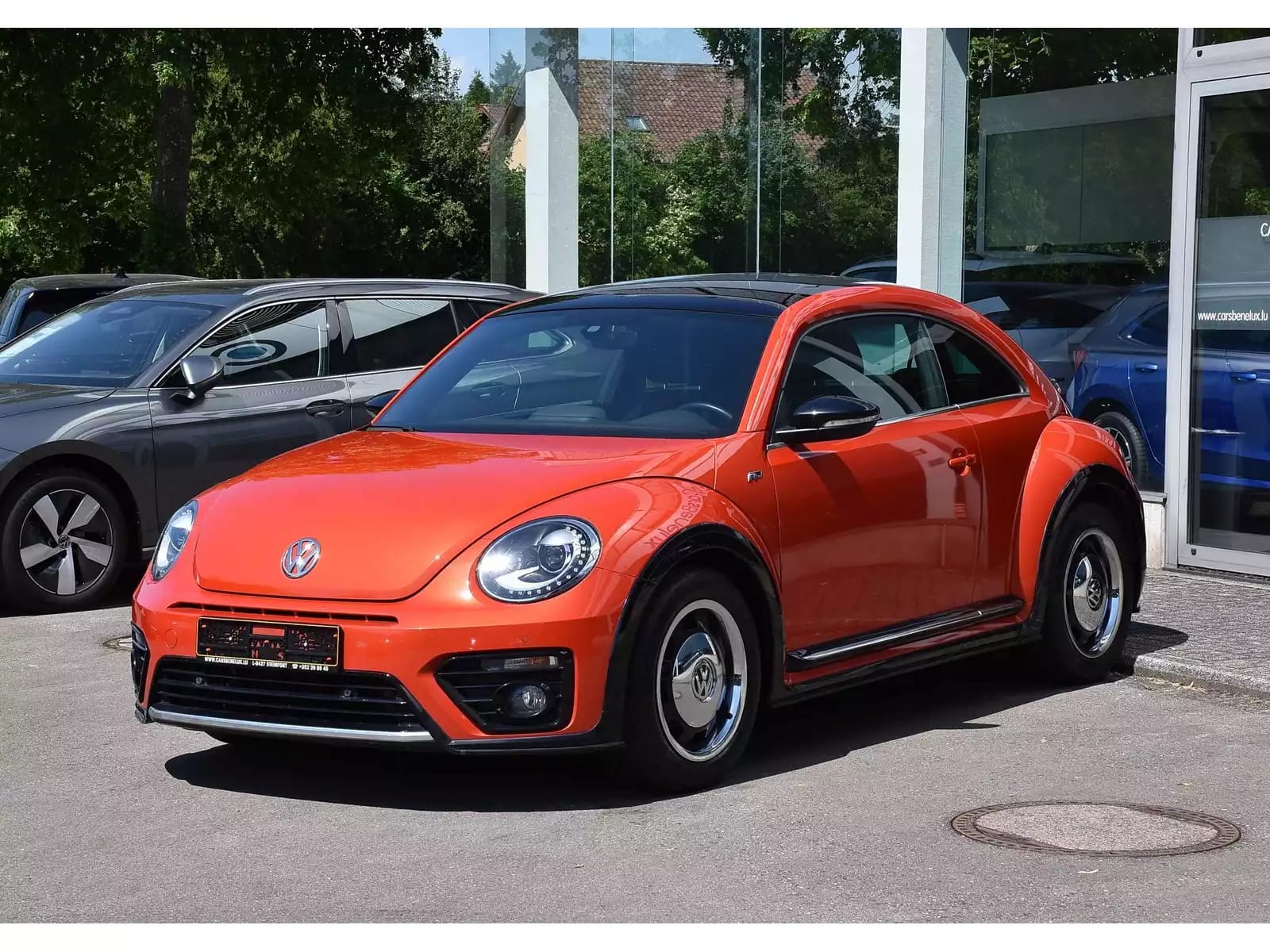 Volkswagen Beetle 1.4 TSI R-Line REGUL SG CHFF CAM XENON 1° MAIN - Photo 1