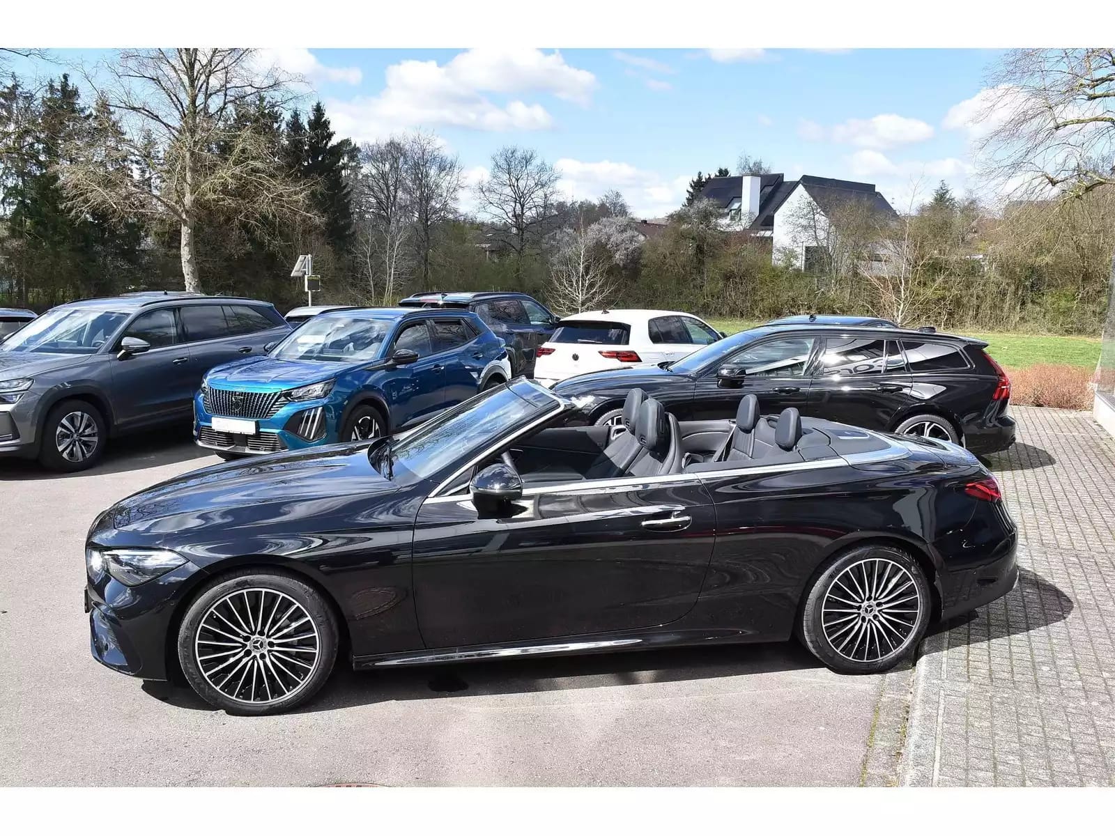 Mercedes-Benz CLE 200 AMG Line 9G-Tronic MEMO SG VENT DISTRONIC CAM360 SIDE AIRSCARF 1° MAIN - Photo 1
