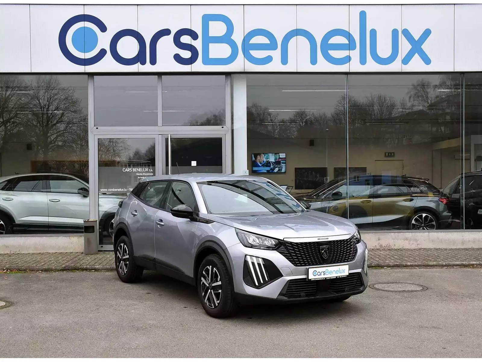 Peugeot 2008 1.2 Hybrid 145 e-DCS6 Style REGUL LANE PDC 1° MAIN - Photo 1