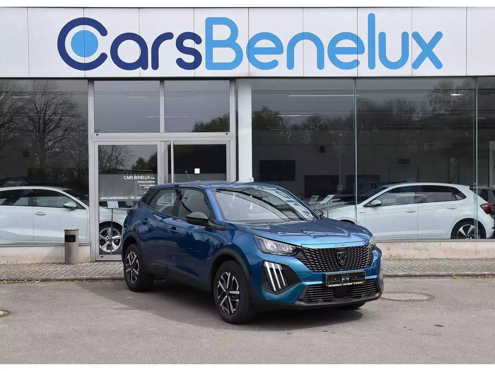 Peugeot 2008 1.2 Hybrid 145 e-DCS6 Style REGUL LANE PDC 1° MAIN - Photo 1