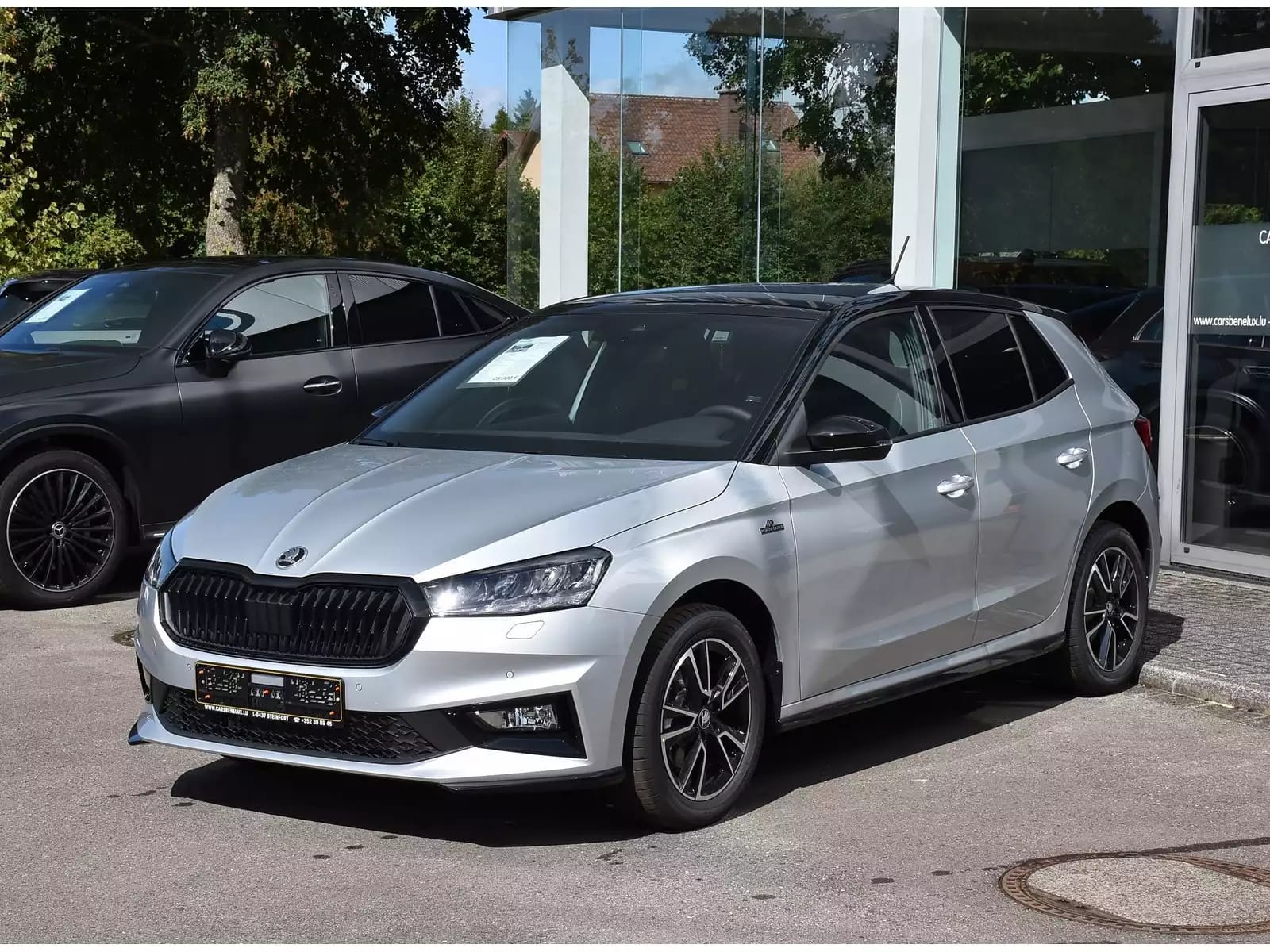 Skoda Fabia 1.0 TSI Monte Carlo DSG ACC TRAVEL CAM KESSY NEUVE - Photo 1