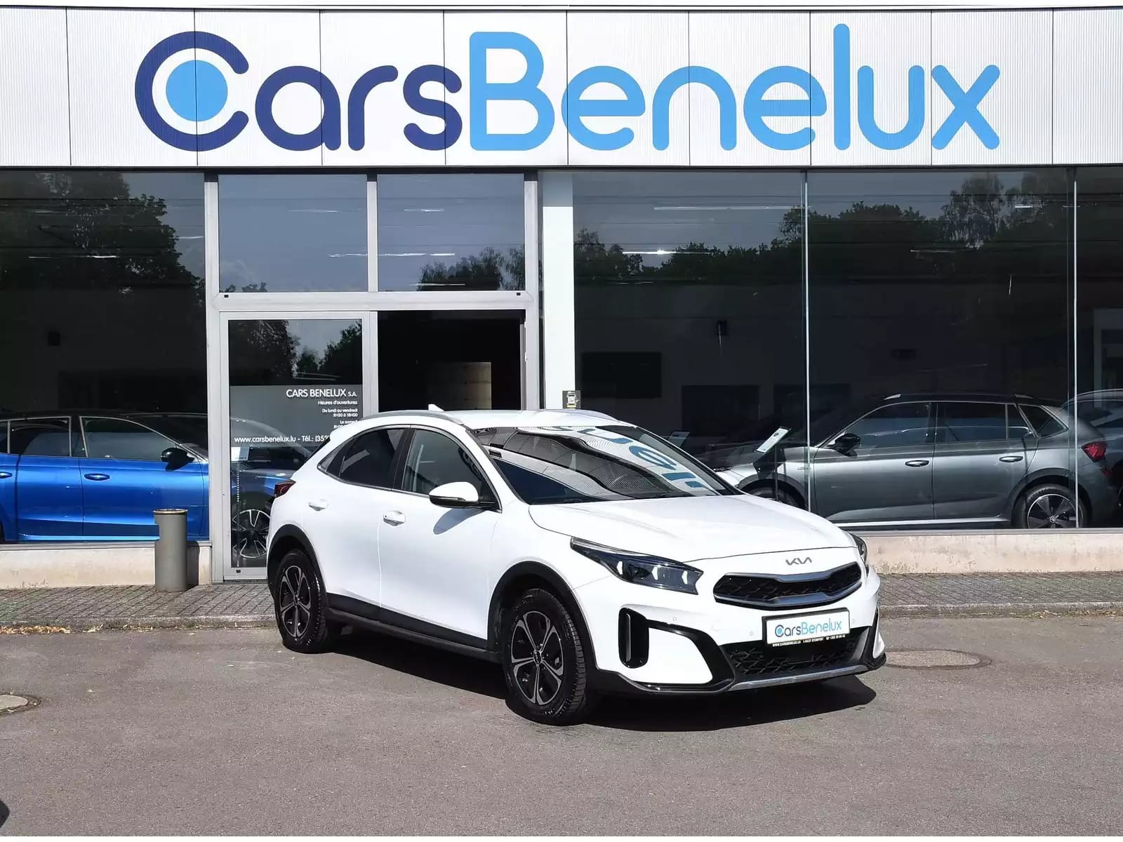 Kia XCeed 1.6 GDI PHEV Business Line DCT ACC LANE SIDE CAM 1° MAIN - Photo 1