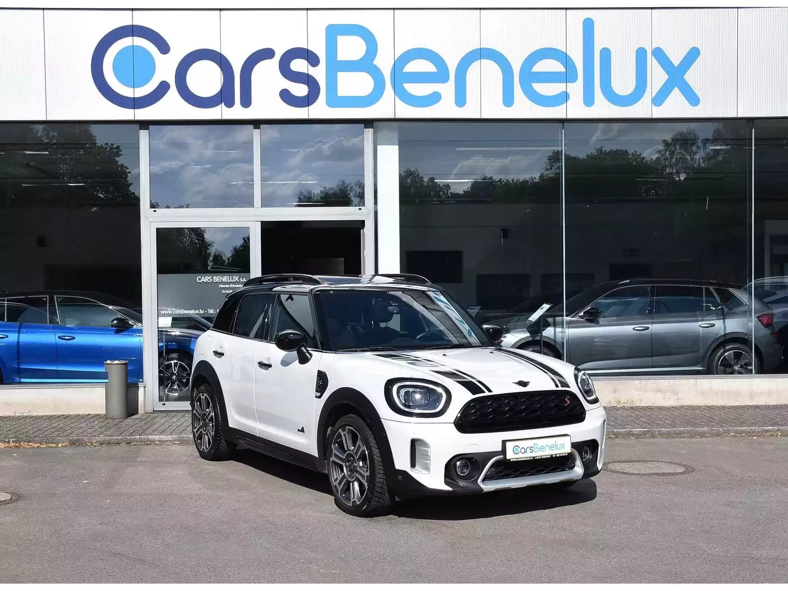 MINI Cooper S Countryman 2.0 iA All4 PANO CUIR MEMO ACC LANE CAM PARK 1° MAIN - Photo 1