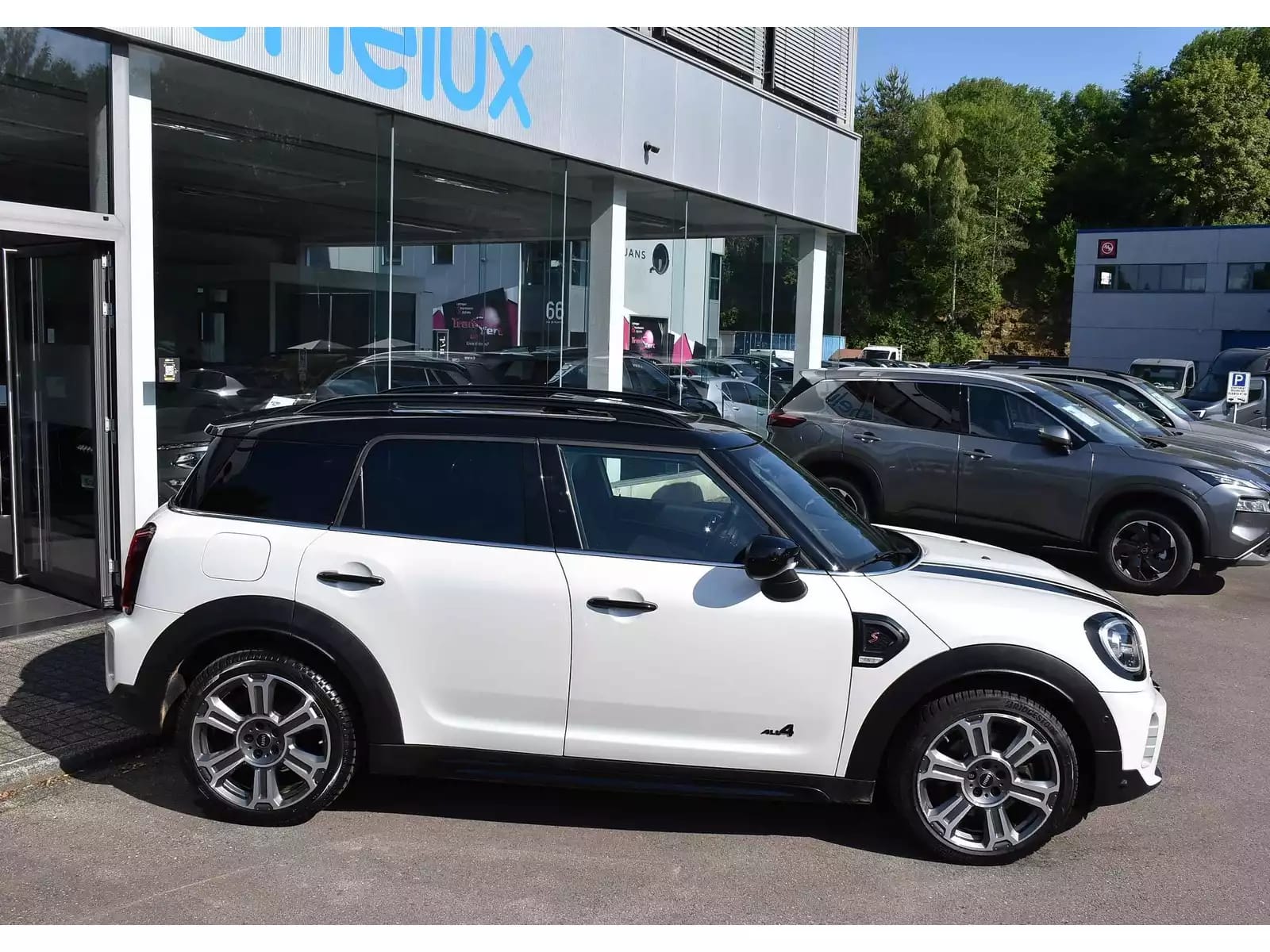 MINI Cooper S Countryman 2.0 iA All4 PANO CUIR MEMO ACC LANE CAM PARK 1° MAIN - Photo 1