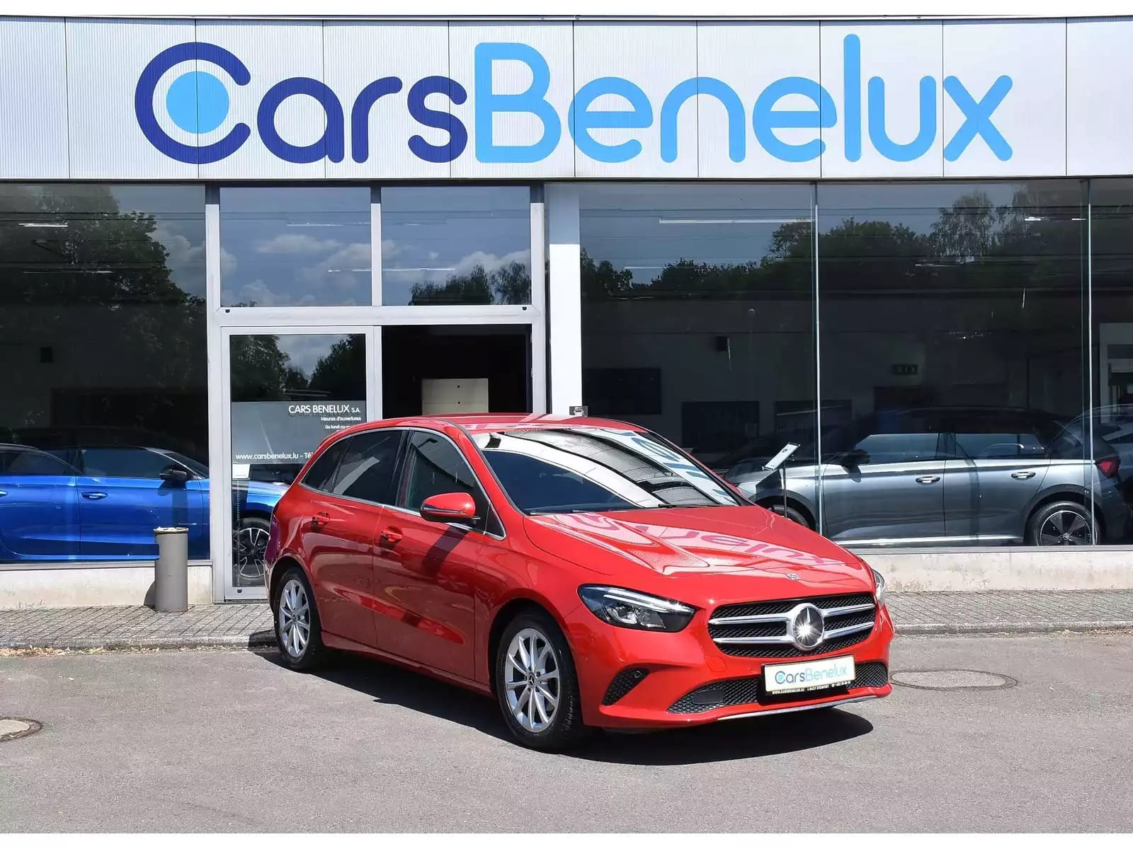 Mercedes-Benz B 180 CDI 7G-Tronic CUIR GPS LANE SIDE CAM LED  - Photo 1