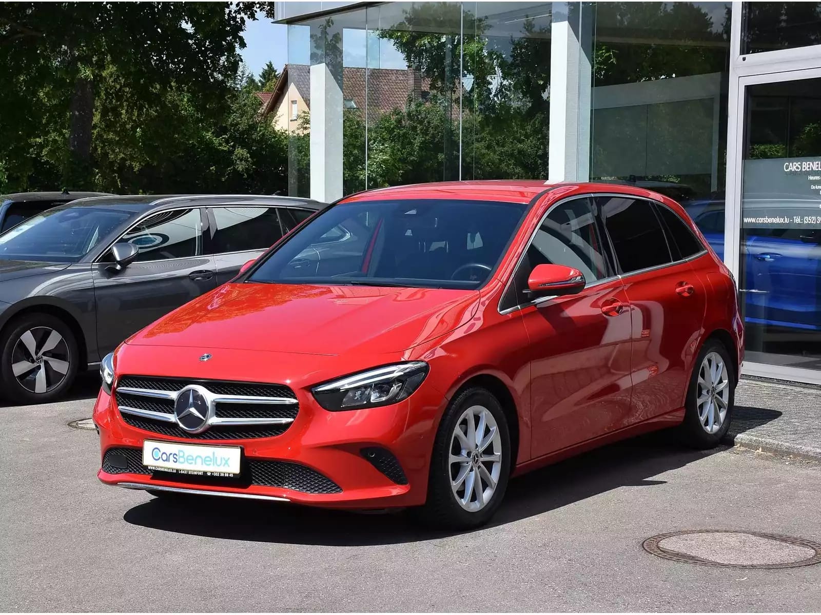 Mercedes-Benz B 180 CDI 7G-Tronic CUIR GPS LANE SIDE CAM LED  - Photo 1