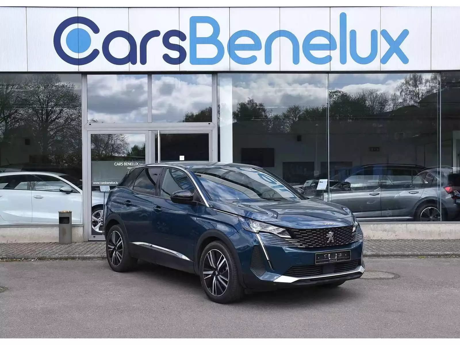 Peugeot 3008 1.6 Hybrid PHEV 180 Allure e-EAT8 ACC LANE SIDE CAM GPS JA19 1° MAIN - Photo 1