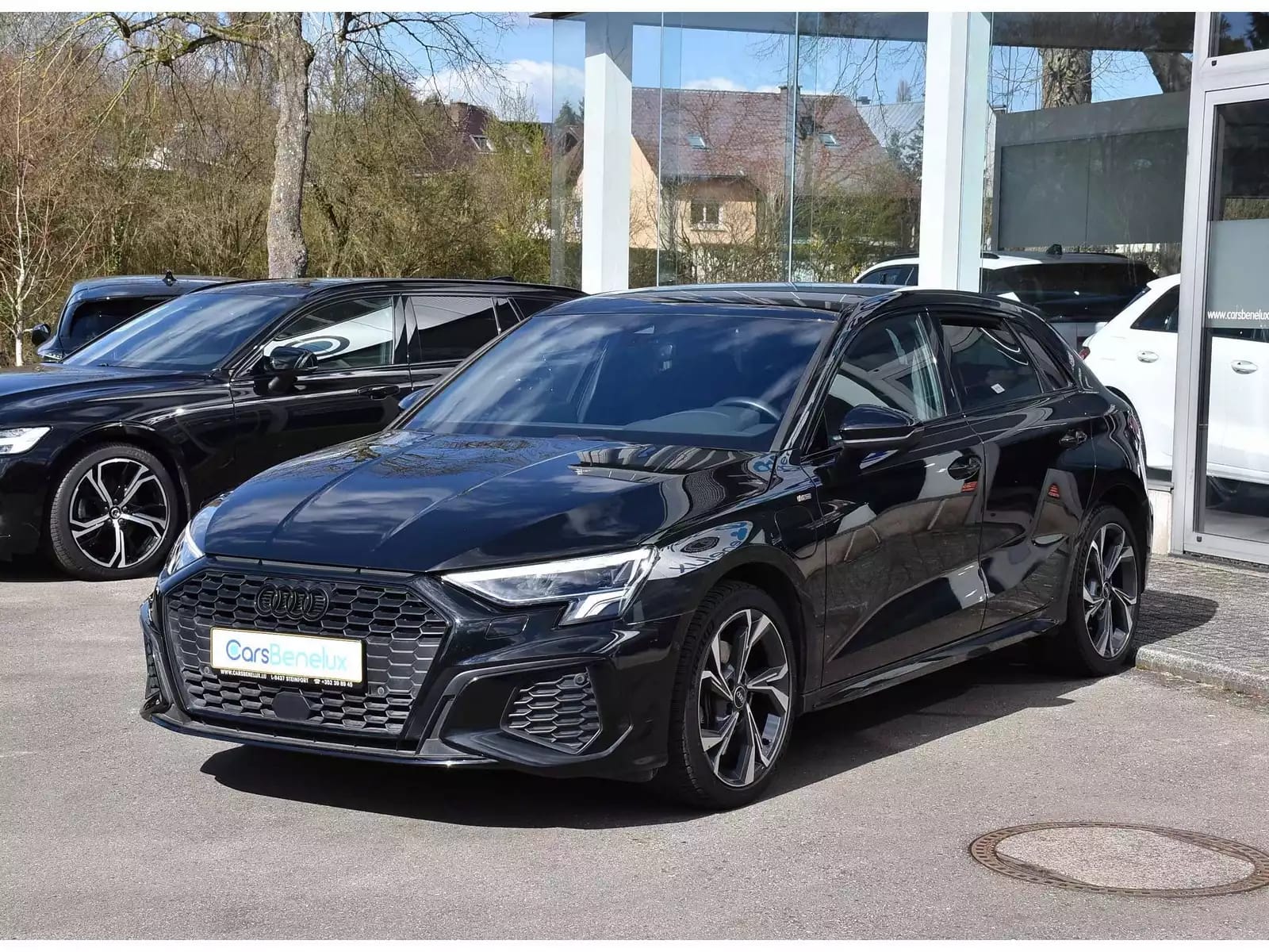 Audi A3 Sportback 40 TFSIe PHEV  S-Line S-Tronic CUIR ACC KEYLESS 1° MAIN - Photo 1