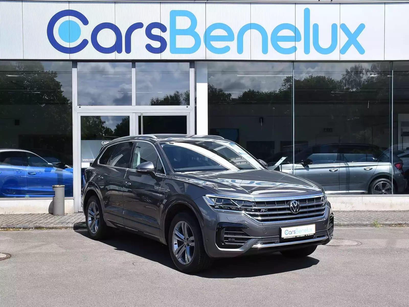 Volkswagen Touareg 3.0 TDI 4Motion R-Line Tip PANO CHFF ADD ATT RMQ MEM 1° MAIN - Photo 1