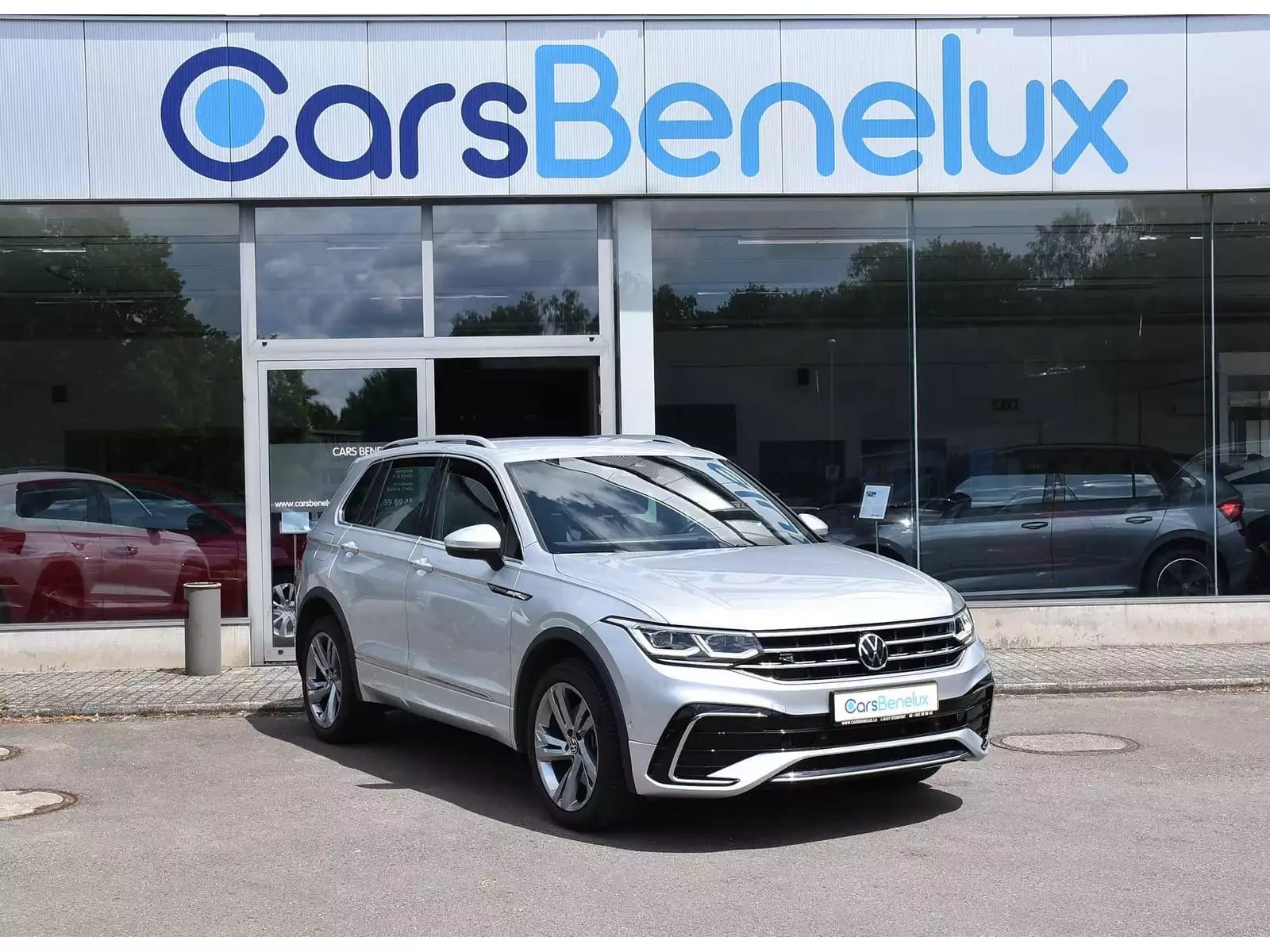 Volkswagen Tiguan 2.0 TSI 4Motion R-Line DSG CUIR MEMO TRAVEL SIDE CAM PARK 1° MAIN - Photo 1