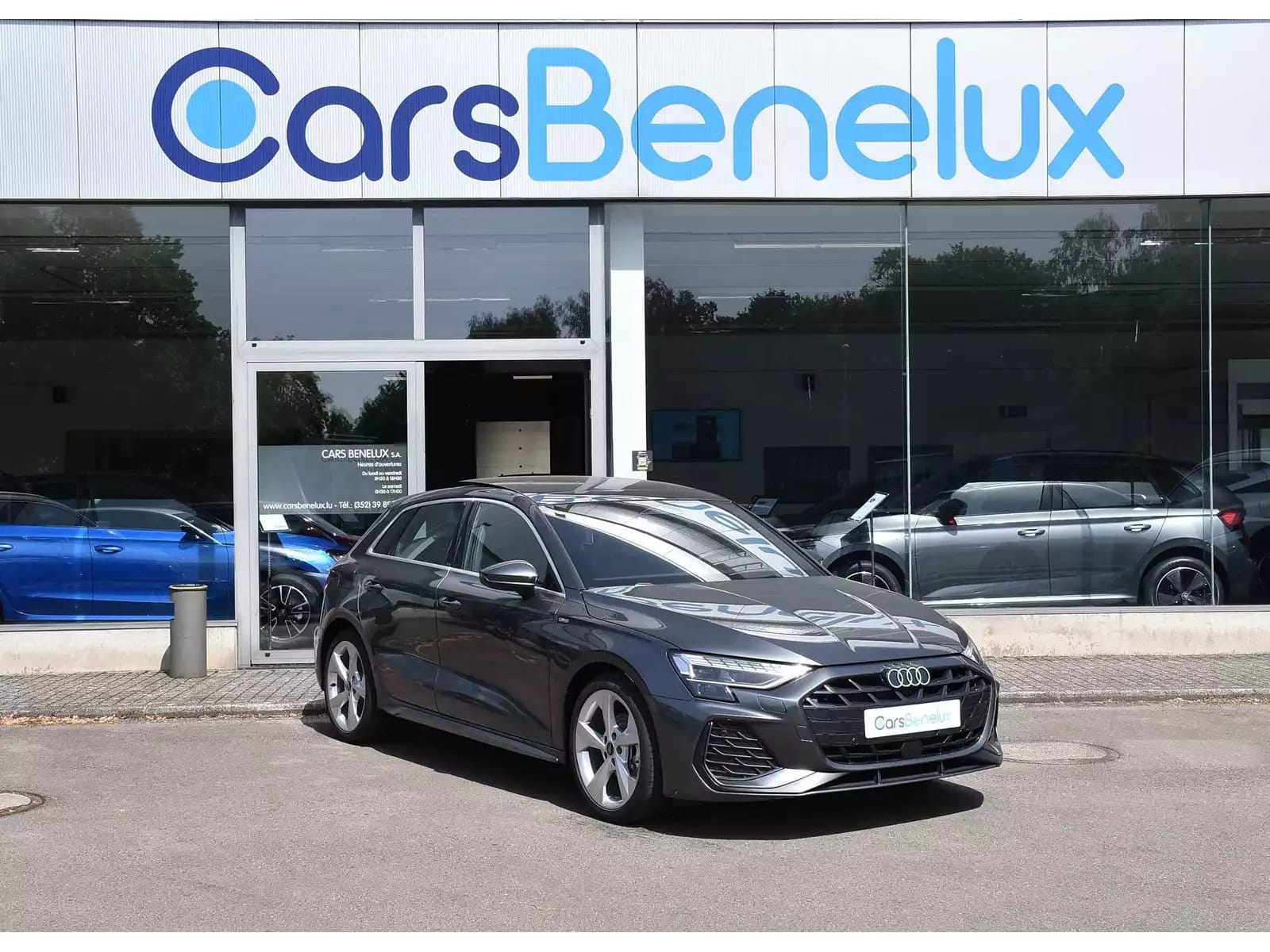 Audi A3 Sportback 35 TFSI S-Line S-Tronic PANO SONOS ACC CAM NEUVE - Photo 1