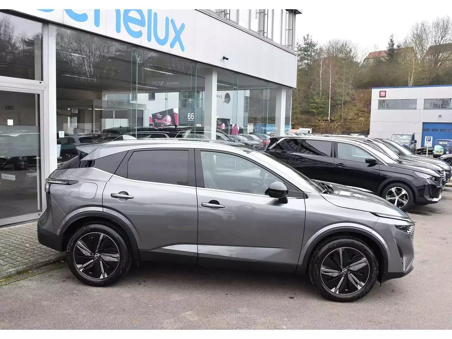 Nissan Qashqai 1.3 DIG-T MHEV Tekna Xtronic CUIR MEMO BOSE PANO NEUF - Photo 1