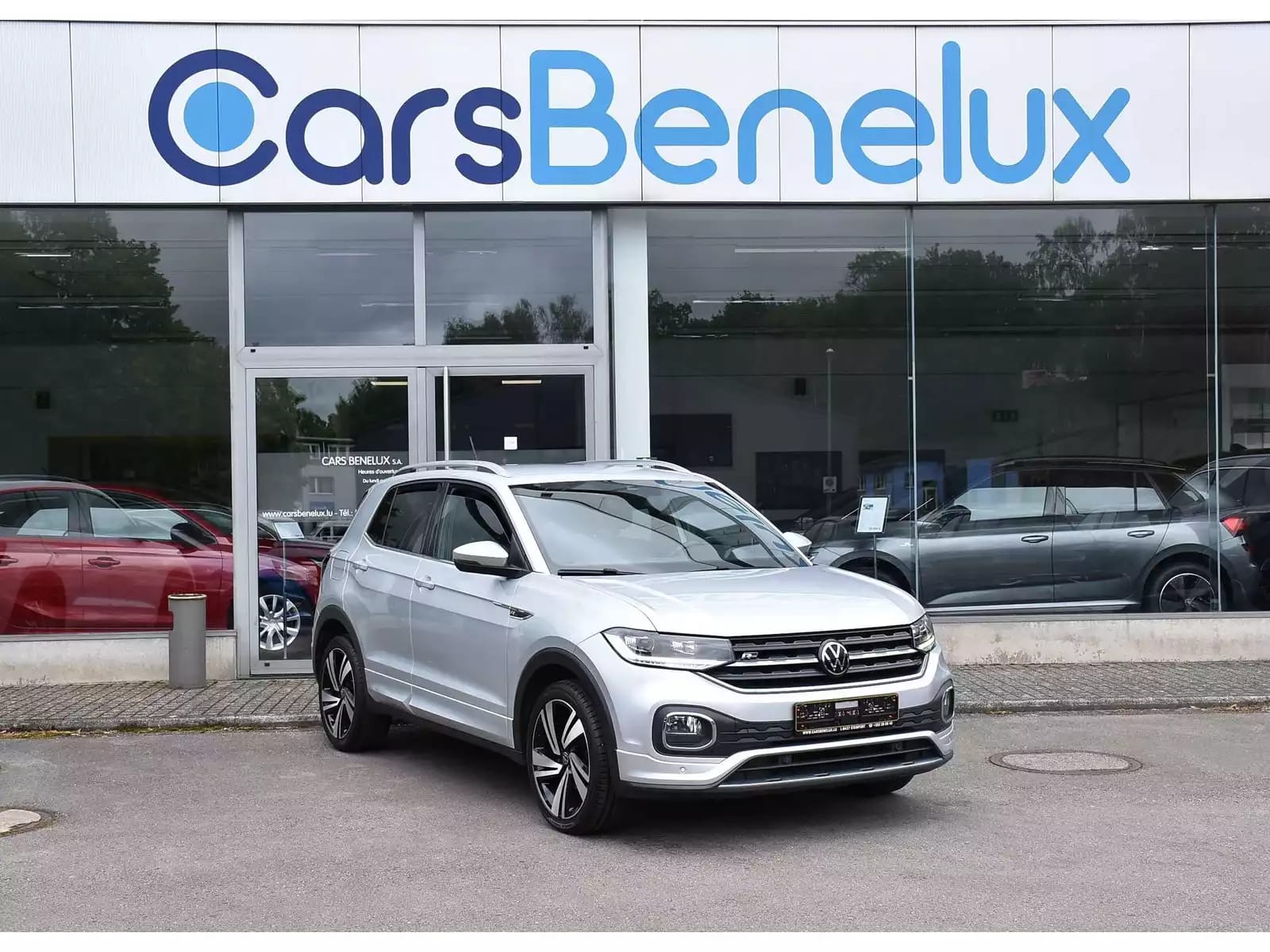 Volkswagen T-Cross 1.5 TSI R-Line DSG ACC LANE SIDE GPS KEYLESS CAM 1° MAIN - Photo 1
