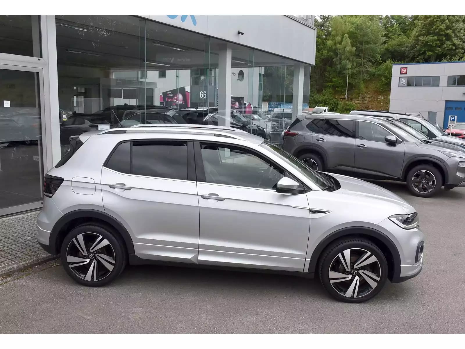 Volkswagen T-Cross 1.5 TSI R-Line DSG ACC LANE SIDE GPS KEYLESS CAM 1° MAIN - Photo 1