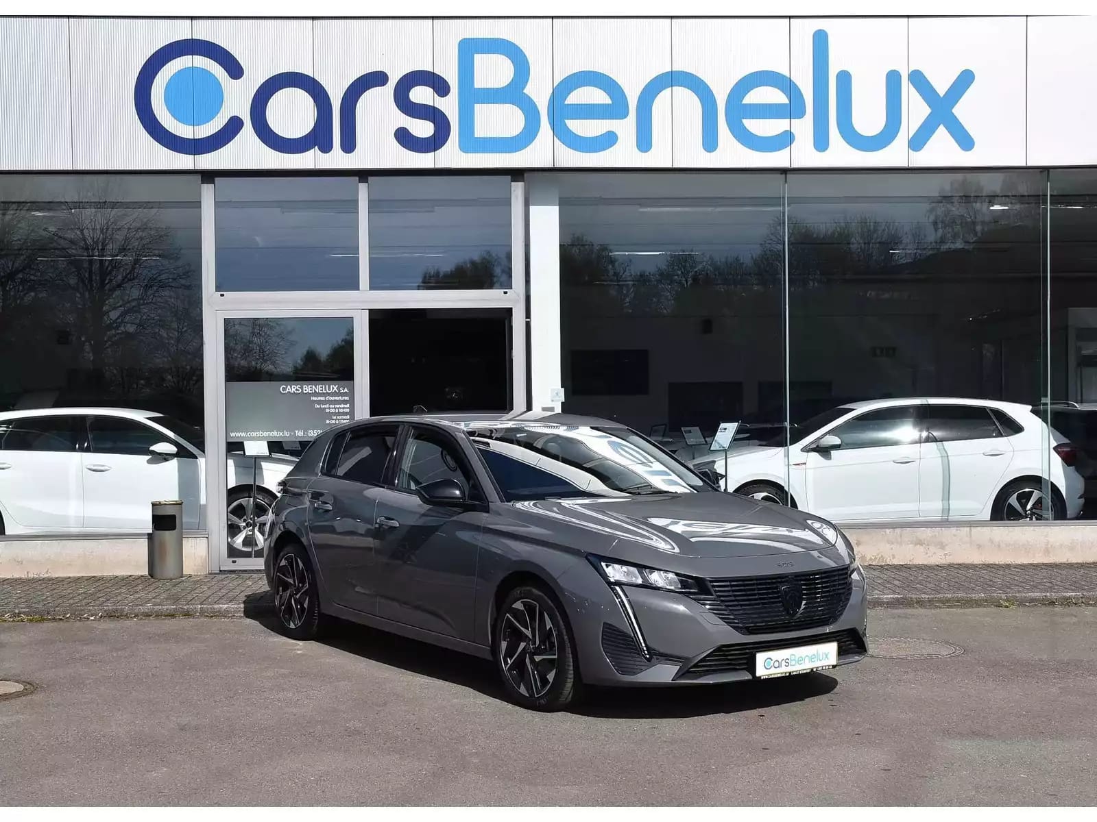 Peugeot 308 1.2 Hybrid 145 e-DCS6 Allure ACC LANE GPS CAM360 1° MAIN - Photo 1