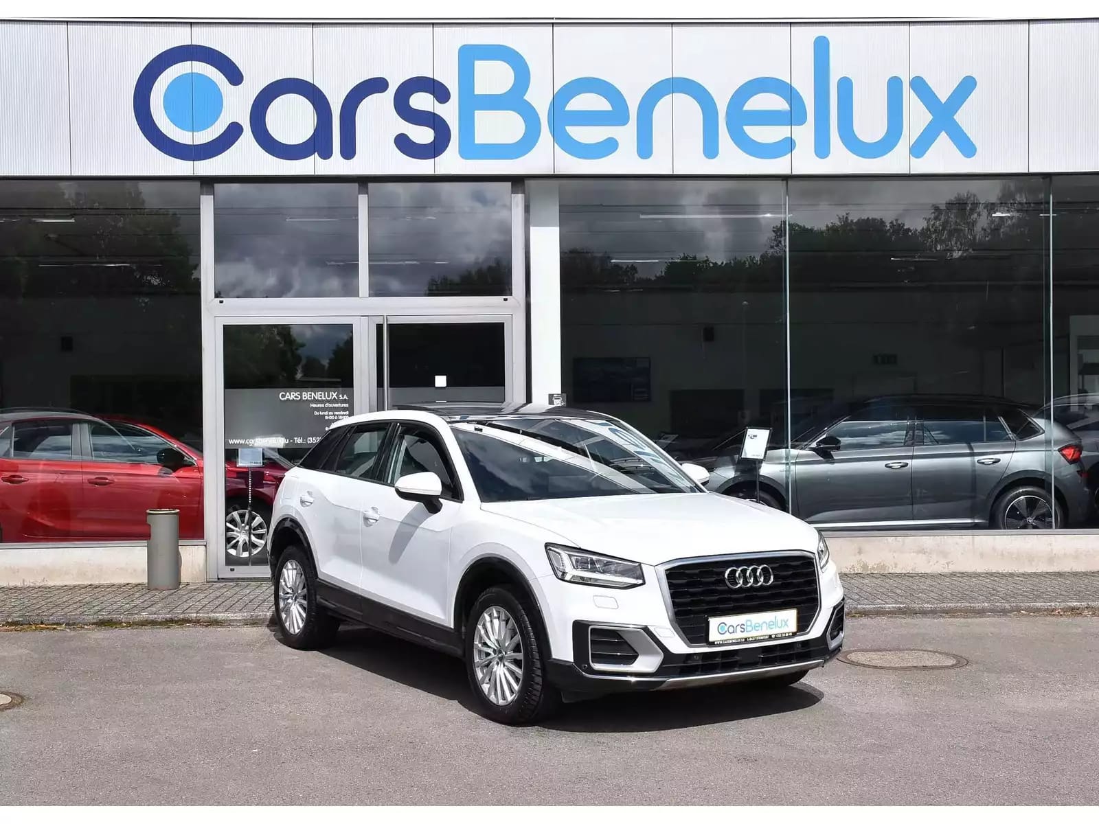 Audi Q2 35 TFSI S-Tronic TO CUIR ACC LANE SIDE GPS CAM LED 1° MAIN - Photo 1