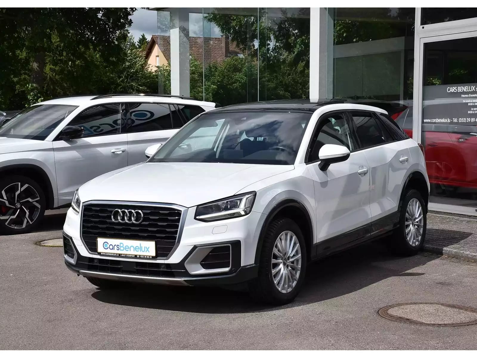 Audi Q2 35 TFSI S-Tronic TO CUIR ACC LANE SIDE GPS CAM LED 1° MAIN - Photo 1