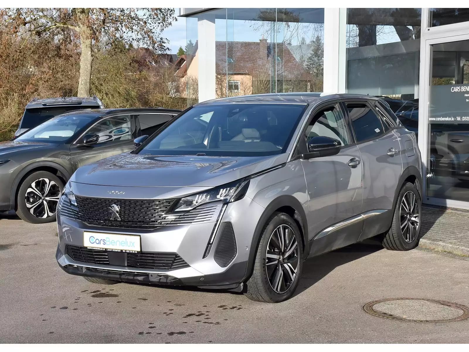 Peugeot 3008 1.6 Hybrid PHEV 180 Allure e-EAT8 ACC LANE SIDE CAM GPS 1° MAIN - Photo 1