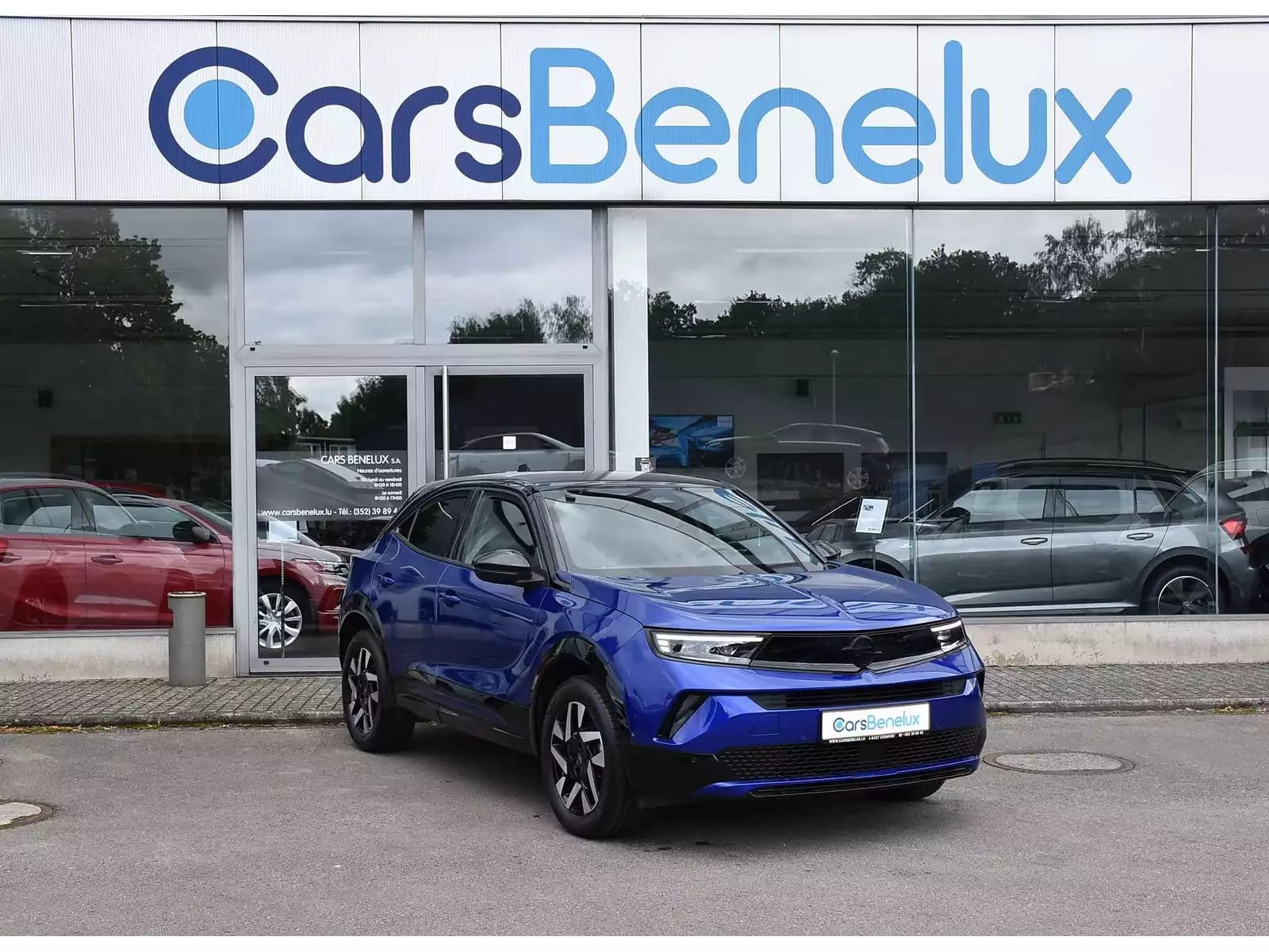 Opel Mokka 1.2 Turbo GS ACC LANE SIDE GPS CAM 1° MAIN - Photo 1