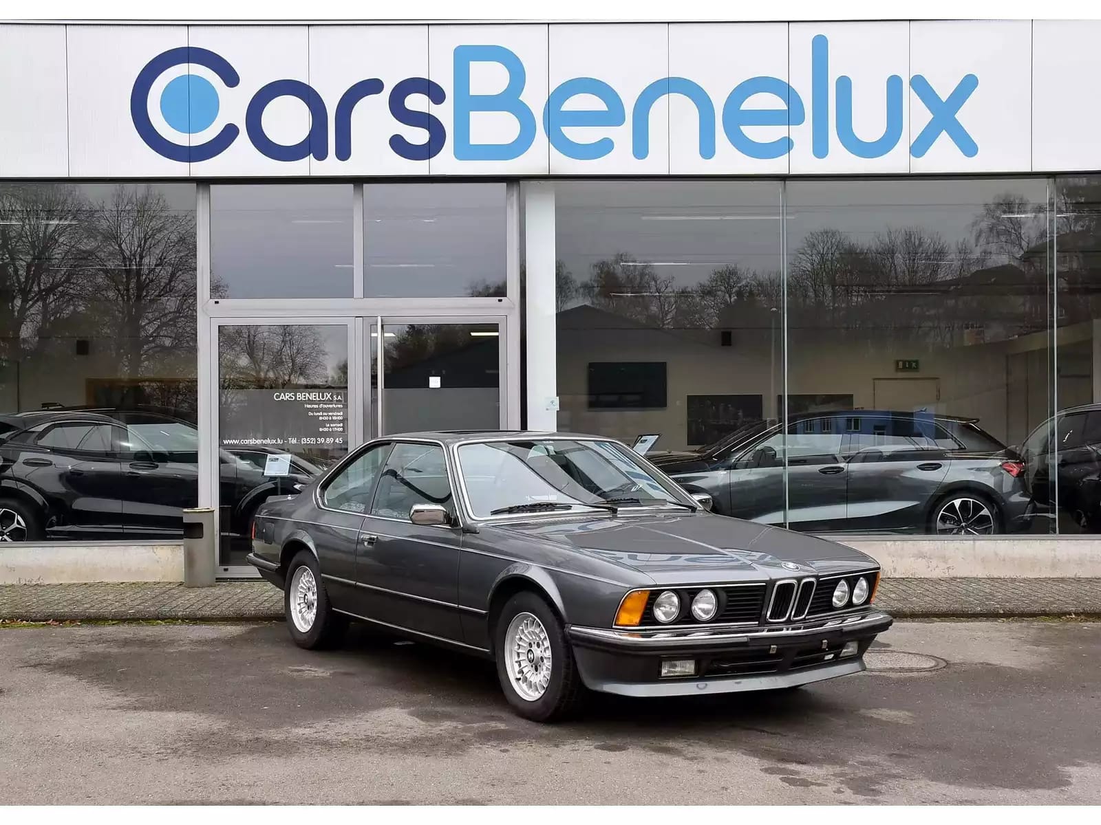 BMW 635 CSI CUIR TOIT OUVRANT REGUL 1° MAIN - Photo 1
