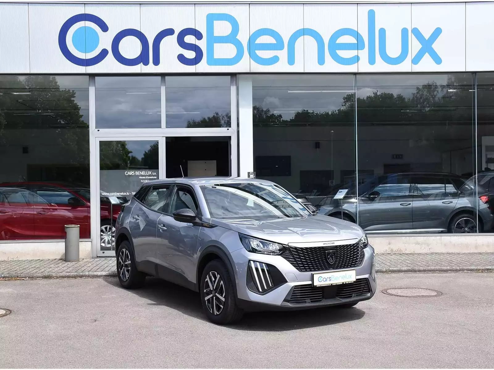 Peugeot 2008 1.2 Hybrid 145 e-DCS6 Style REGUL LANE PDC 1° MAIN - Photo 1
