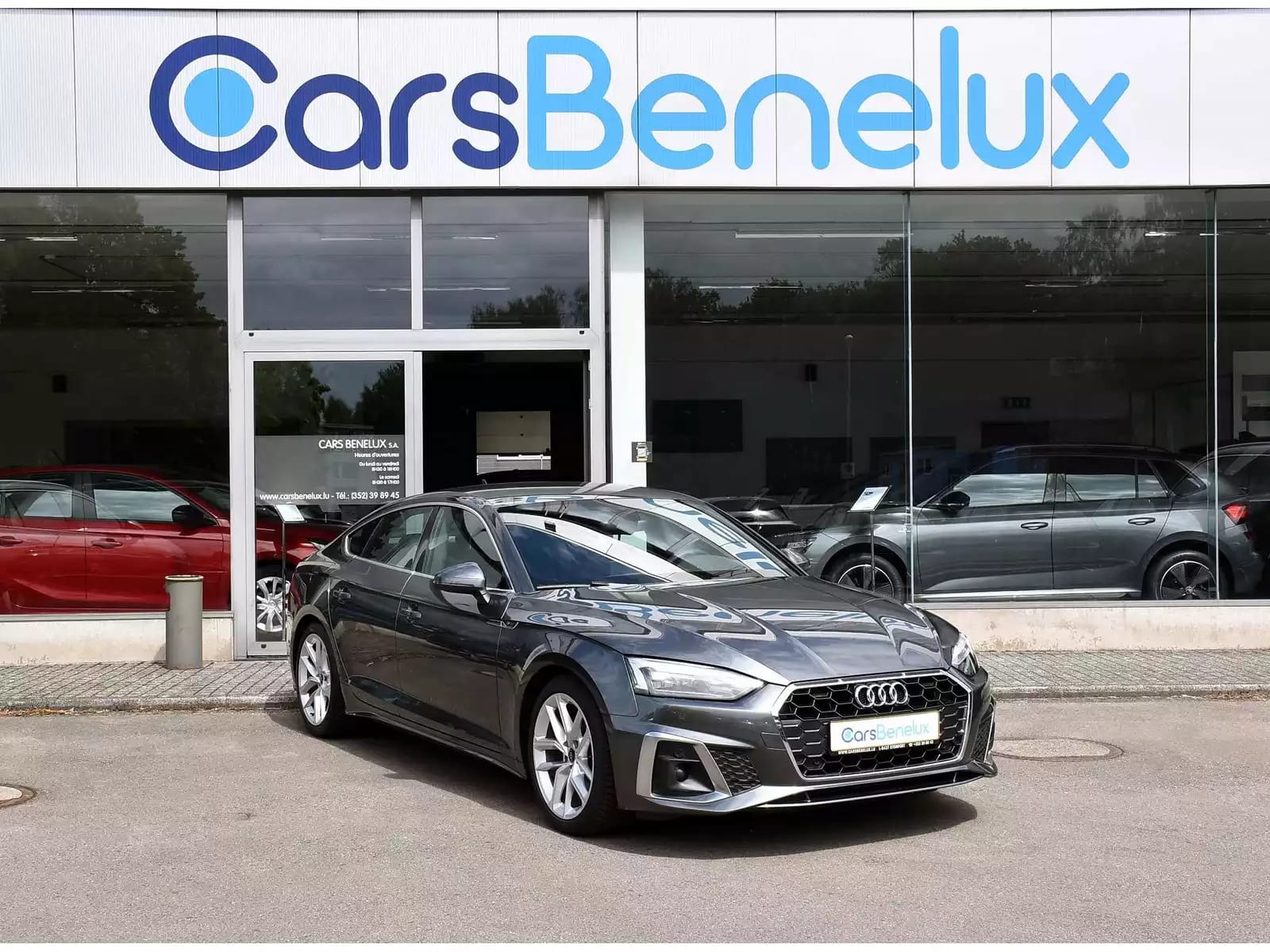 Audi A5 Sportback 30 TDI S-Line S-Tronic REGUL LANE GPS 1° MAIN - Photo 1
