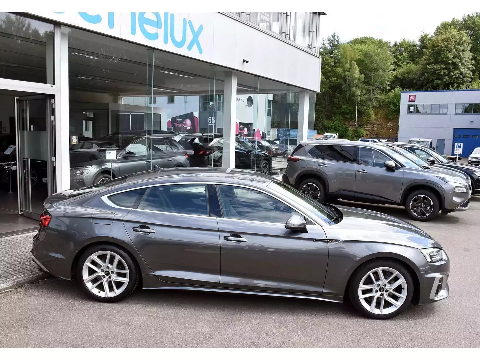Audi A5 Sportback 30 TDI S-Line S-Tronic REGUL LANE GPS 1° MAIN - Photo 1