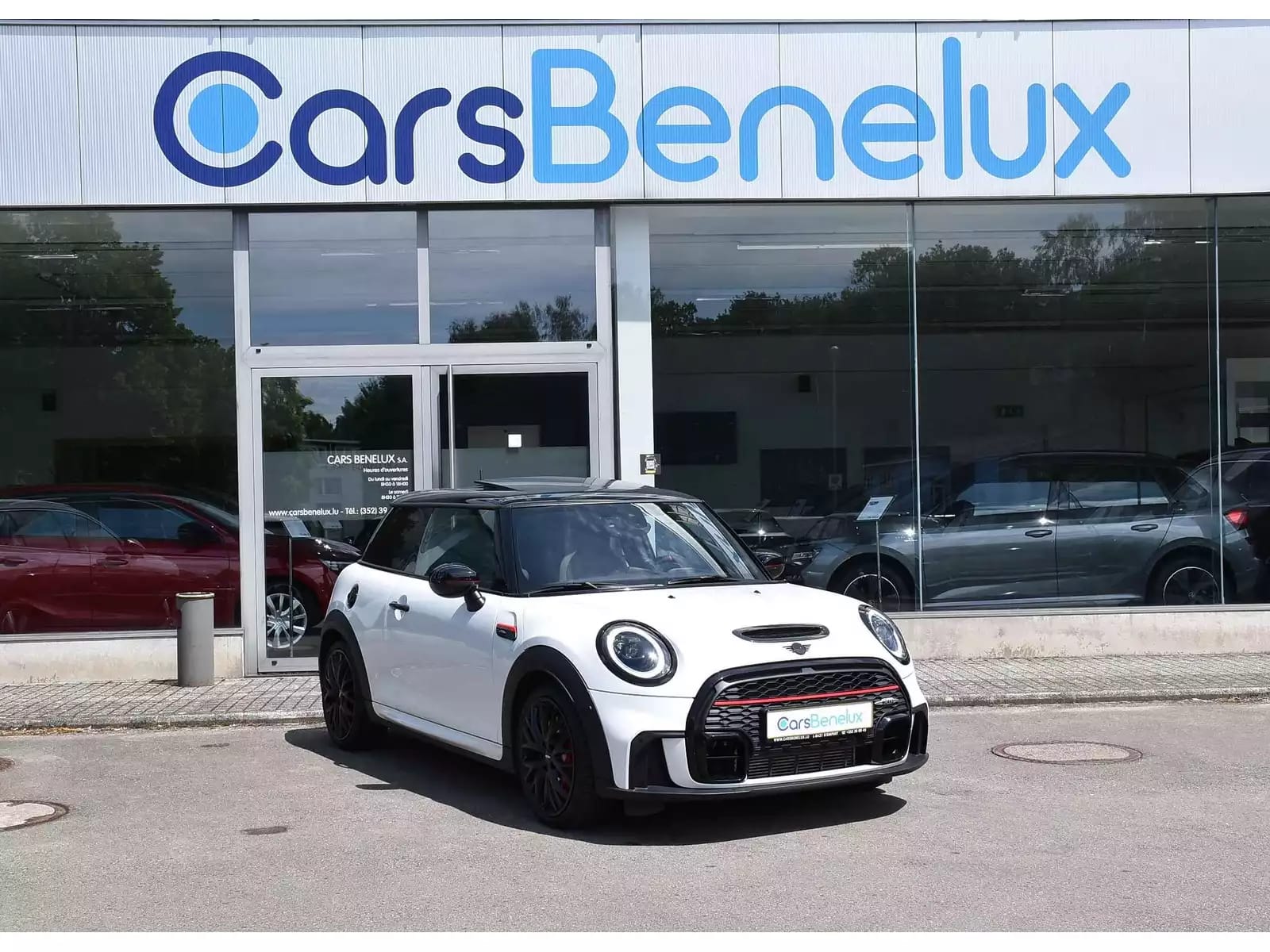 MINI John Cooper Works 2.0AS PANO HARMAN/KARDON ACC LANE CAM GPS 1° MAIN - Photo 1