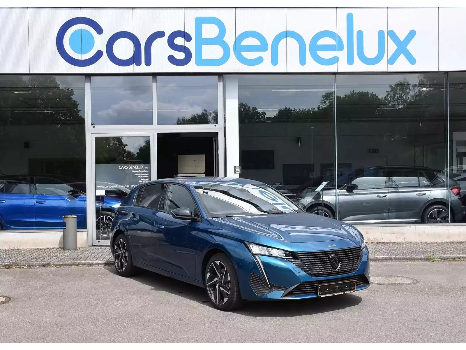 Peugeot 308 1.2 Hybrid 145 e-DCS6 Allure ACC LANE GPS CAM360 1° MAIN - Photo 1
