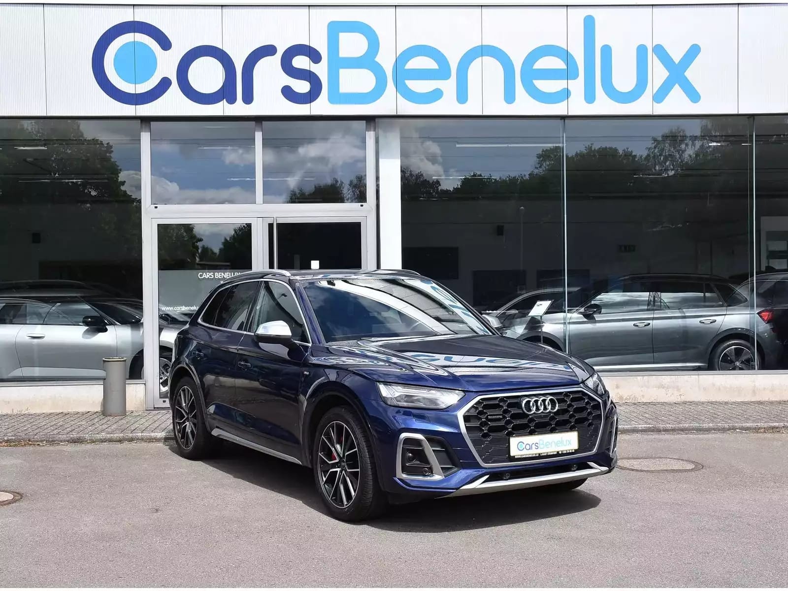 Audi Q5 55 TFSIe Quattro S-Line S-Tronic SUSP PNEU PANO B&O ATT RMQ 1° MAIN - Photo 1