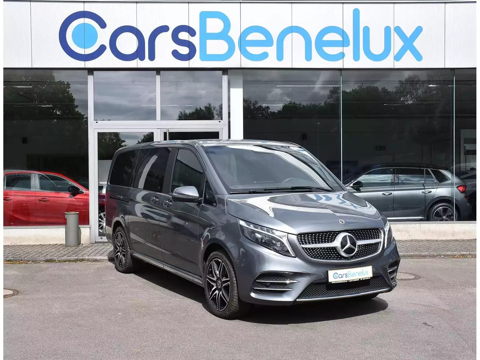 Mercedes-Benz V 300 CDI Long 4Matic AMG Line 9G-Tronic DISTR SIDE CUIR BURMESTER CAM360 - Photo 1