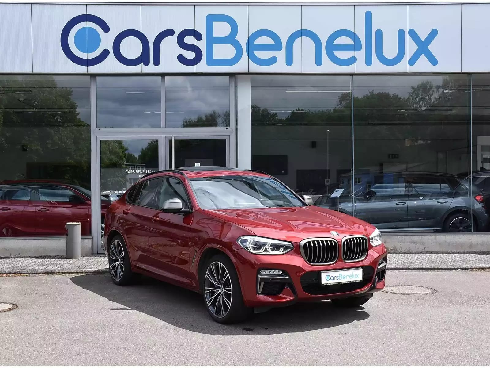 BMW X4 M 3.0 dAS PANO CUIR MEMO HUD ACC SIDE HARMAN/KARDON - Photo 1