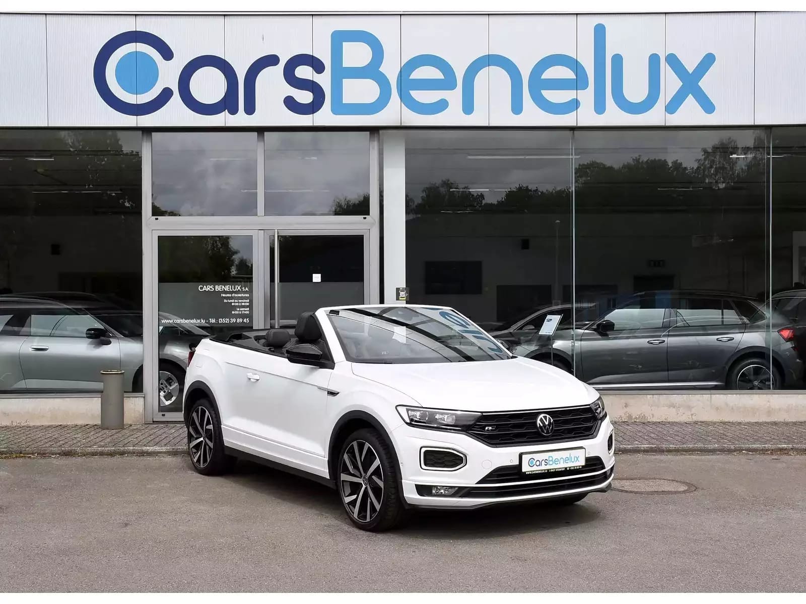 Volkswagen T-Roc Cabrio 1.5 TSI R-Line DSG CUIR ACC GPS BEATS CAM PARK 1° MAIN - Photo 1