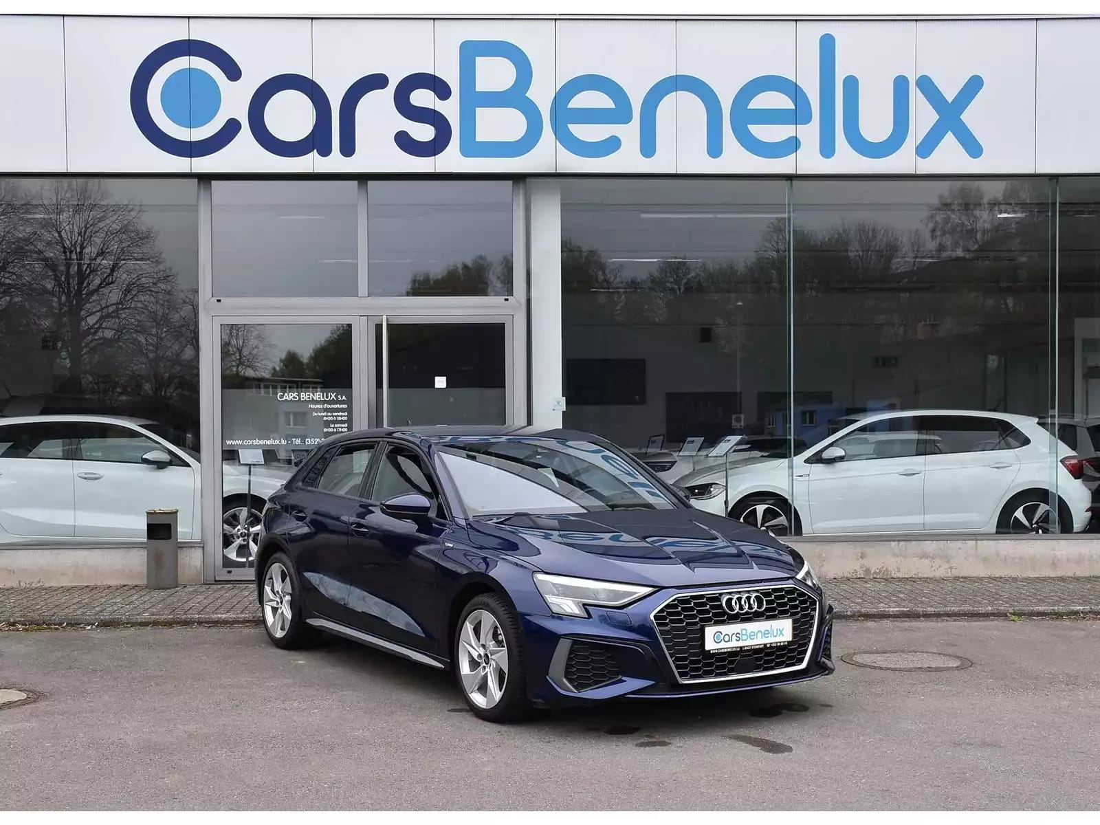 Audi A3 Sportback 35 TFSI S-Line S-Tronic ACC GPS LANE PARK 1° MAIN - Photo 1