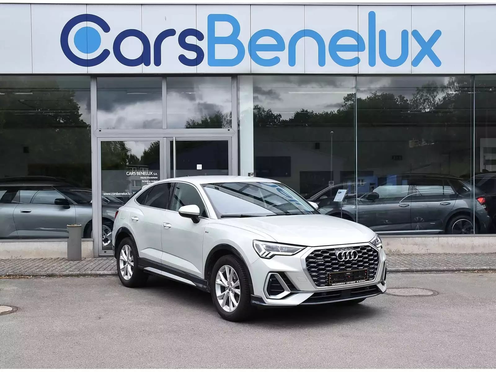 Audi Q3 Sportback 35 TDI S-Line Quattro CUIR ACC LANE SIDE CAM 1° MAIN - Photo 1